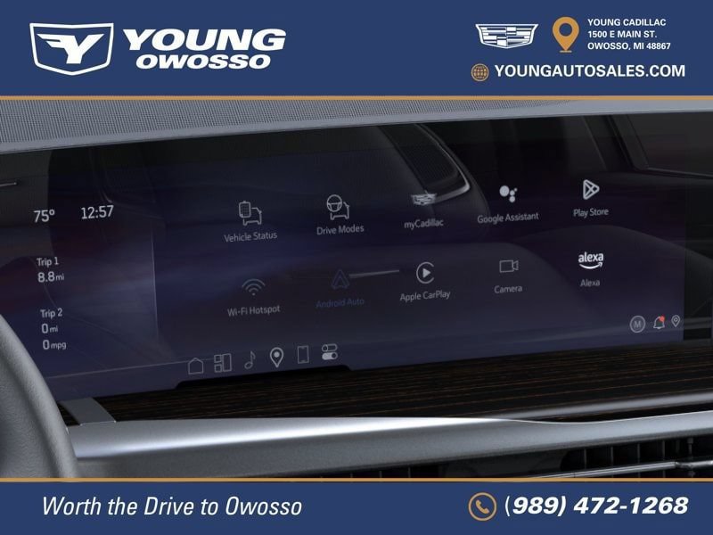 New 2026 Cadillac Escalade ESV Luxury w/ Touring Package AWD/4WD image 21