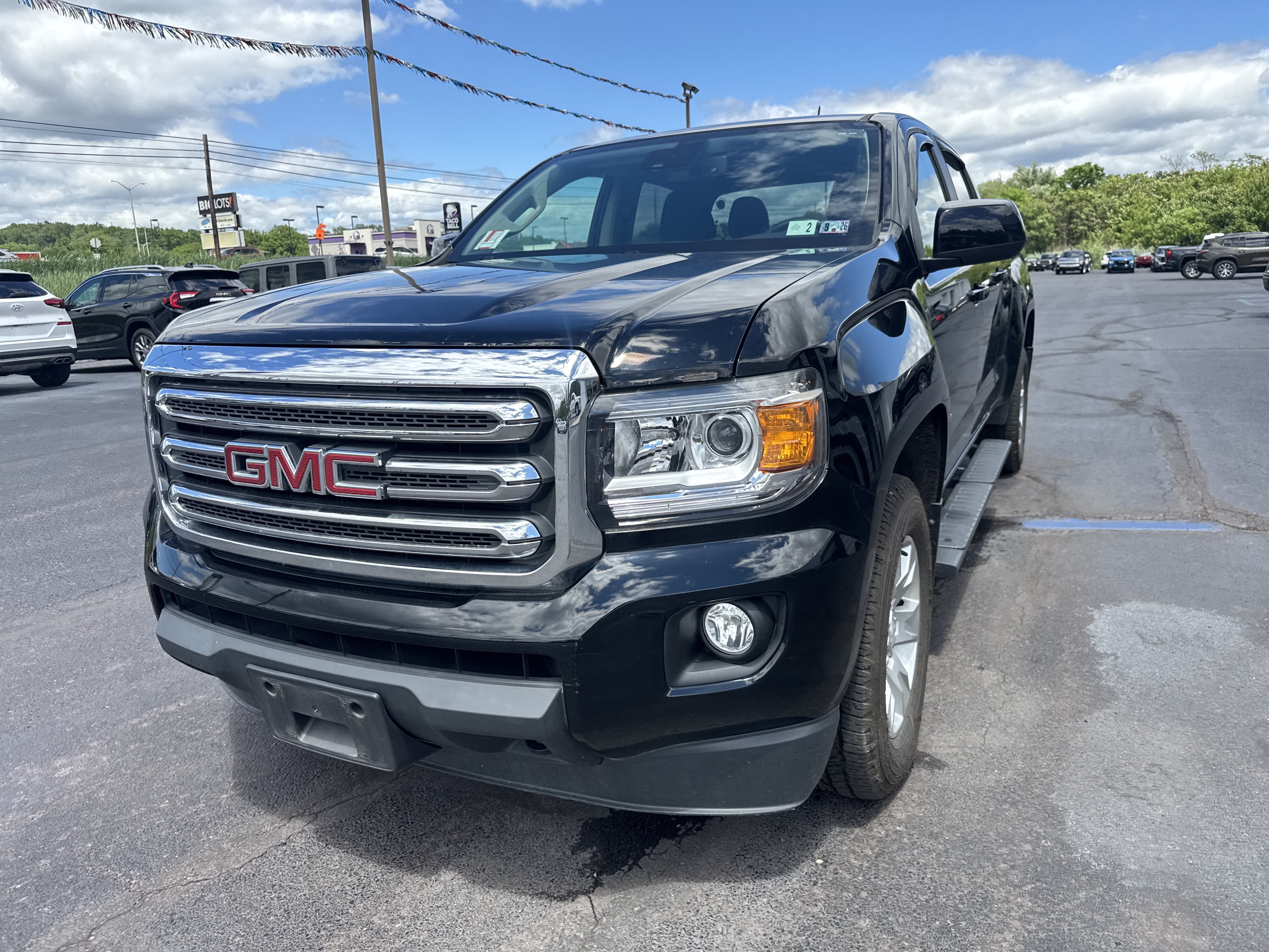 Used 2015 GMC Canyon SLE w/ SLE Convenience Package AWD/4WD image 10