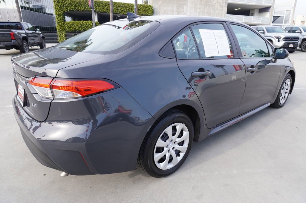 Certified 2025 Toyota Corolla LE image 7