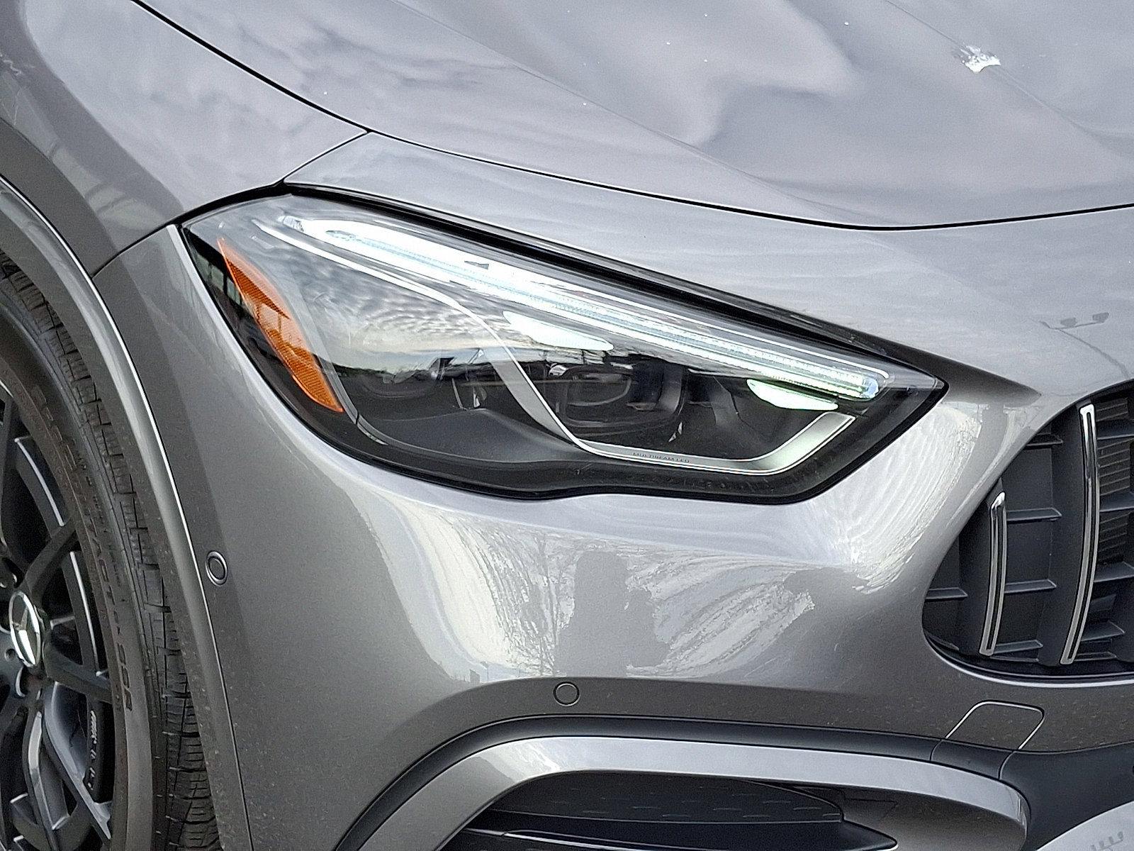 Certified 2025 Mercedes-Benz GLA 35 AMG 4MATIC image 9