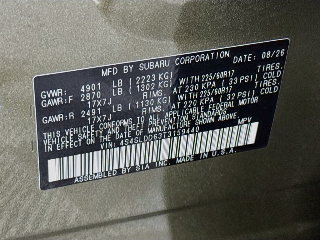 New 2026 Subaru Forester Premium AWD/4WD image 32