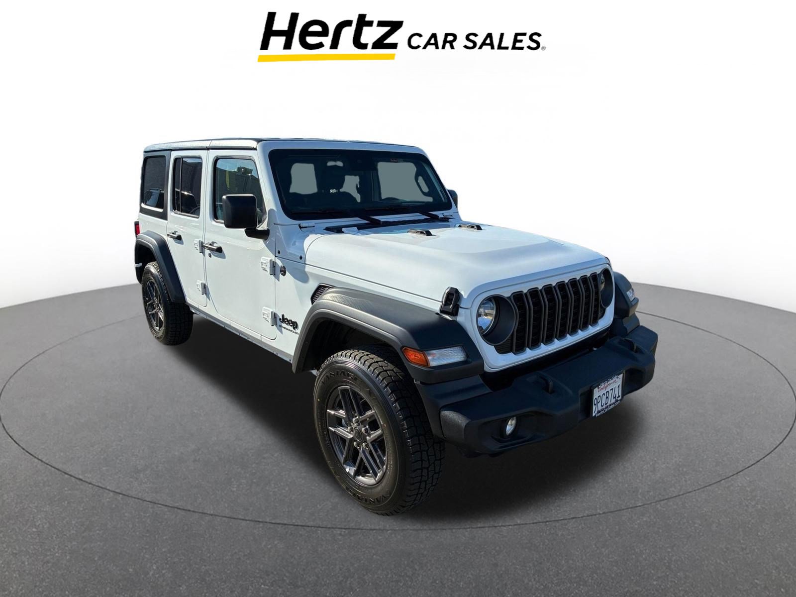 Used 2025 Jeep Wrangler Sport S image 1