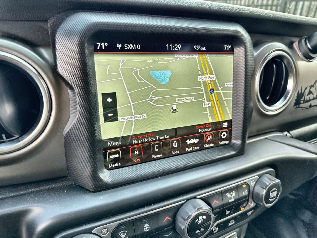Used 2021 Jeep Gladiator Rubicon AWD/4WD image 11