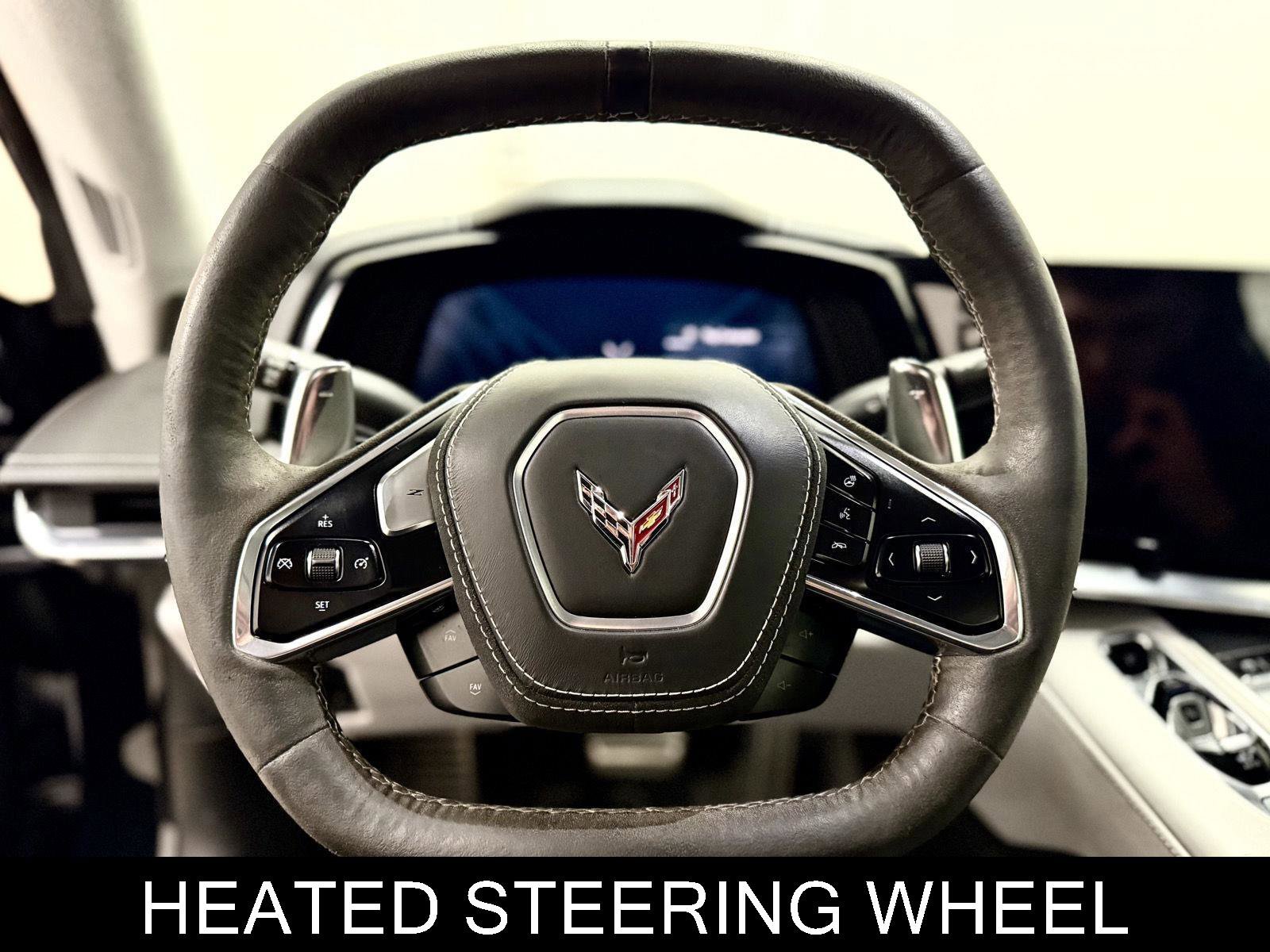 Used 2020 Chevrolet Corvette Stingray Premium Conv w/ 3LT Preferred Equipment Group RWD image 17