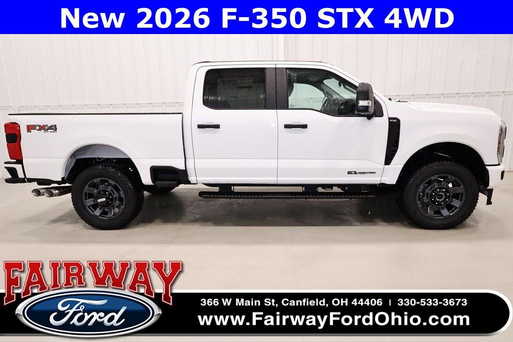 New 2026 Ford F350 XL w/ STX Appearance Package