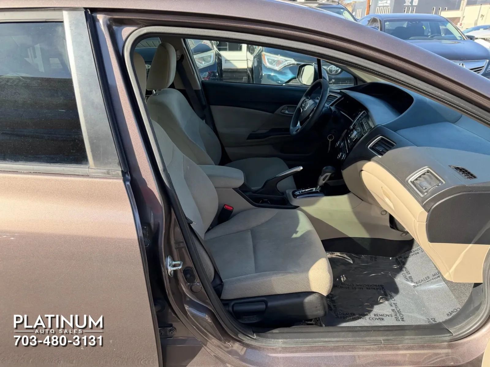 Used 2013 Honda Civic LX image 15