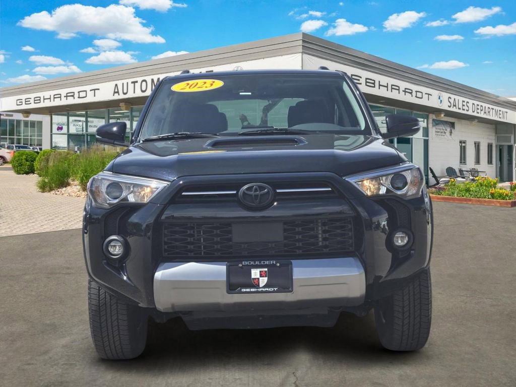 Used 2023 Toyota 4Runner TRD Off-Road Premium w/ Moonroof Package AWD/4WD image 2
