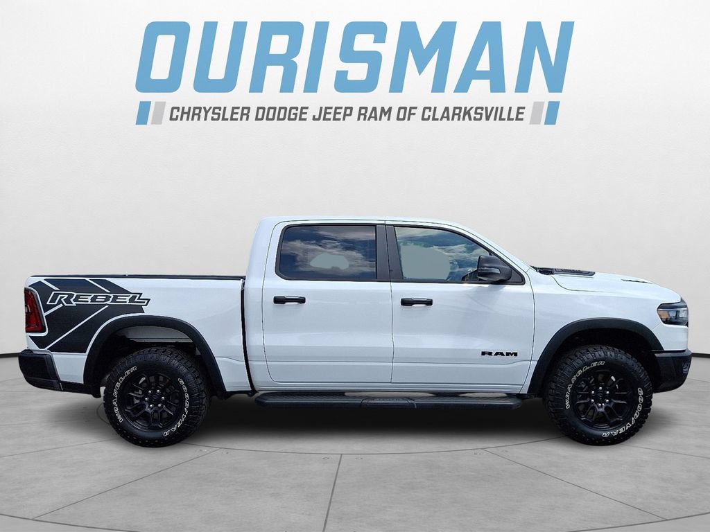 Certified 2026 RAM 1500 Rebel w/ Rebel Level 1 Equipment Group AWD/4WD image 7