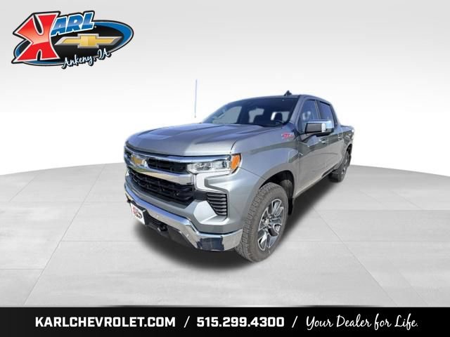 Used 2025 Chevrolet Silverado 1500 LT