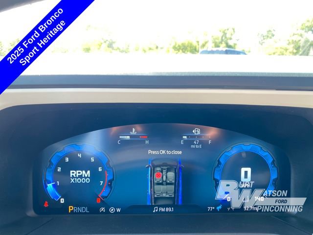 New 2025 Ford Bronco Sport Heritage image 23