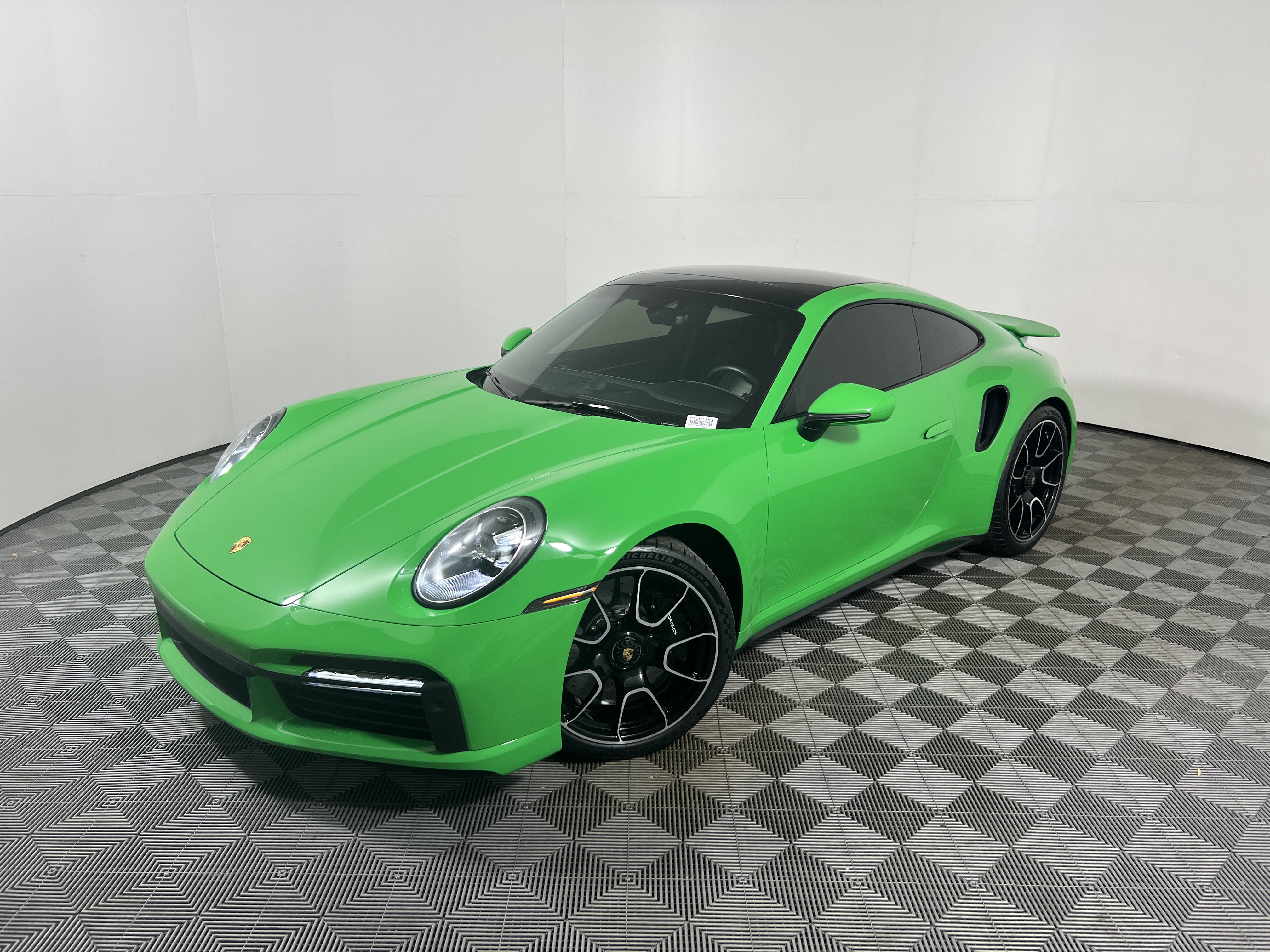Certified 2021 Porsche 911 Turbo S AWD/4WD image 1