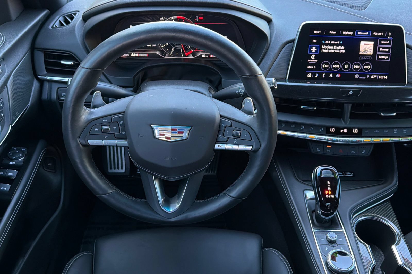 Used 2022 Cadillac CT4 V Blackwing w/ Driver Assist Package RWD image 16