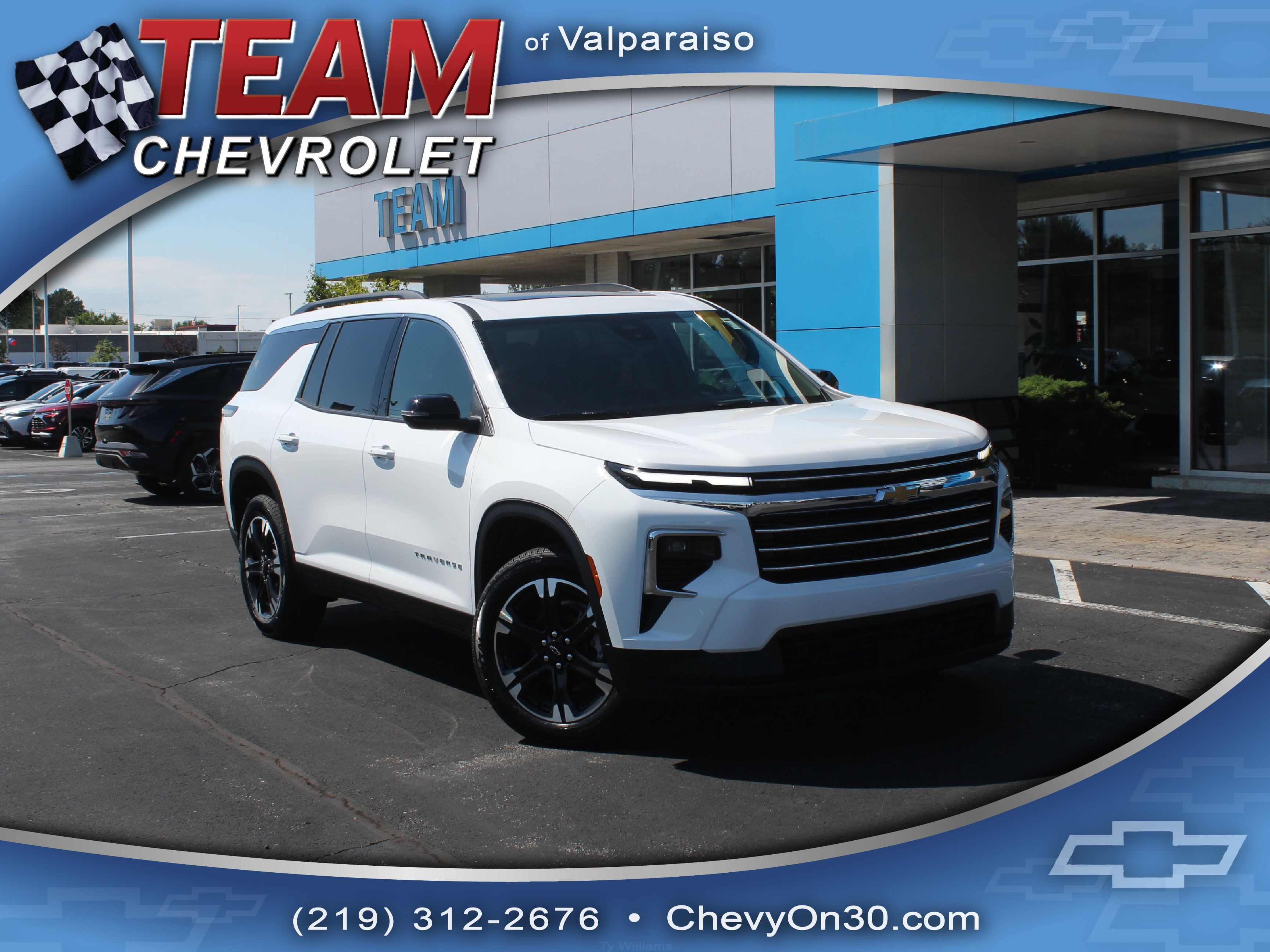 New 2027 Chevrolet Traverse LT w/ Sun and Wheel Package FWD image 1