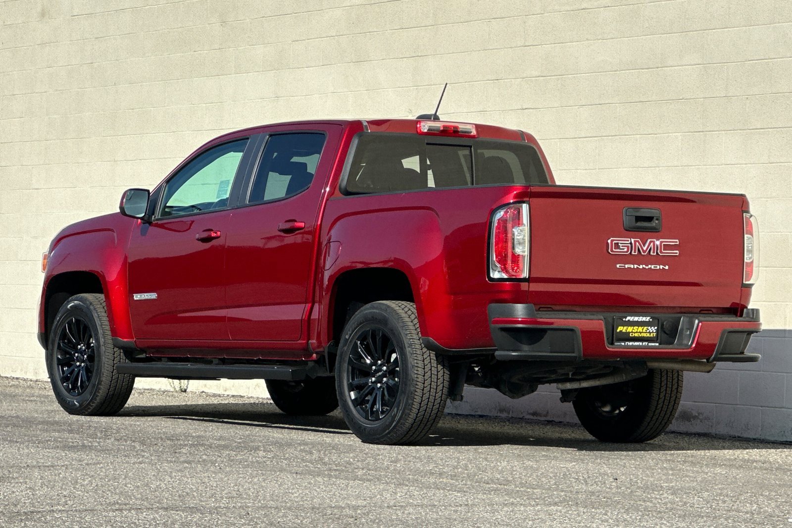 Certified 2021 GMC Canyon Elevation image 6