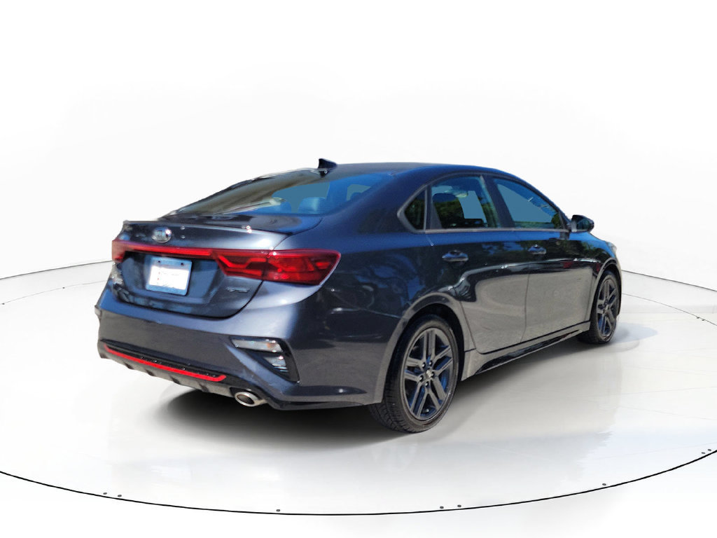 Certified 2021 Kia Forte GT-Line w/ GT-Line Premium Package FWD image 7