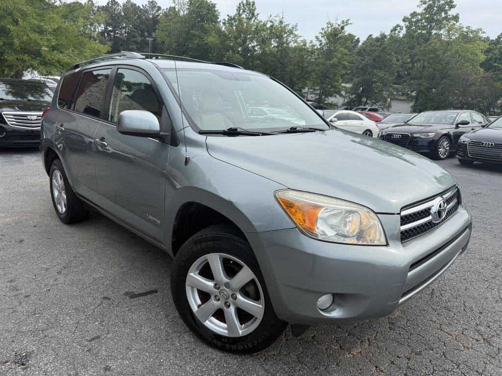 Used 2007 Toyota RAV4 Limited FWD image 2