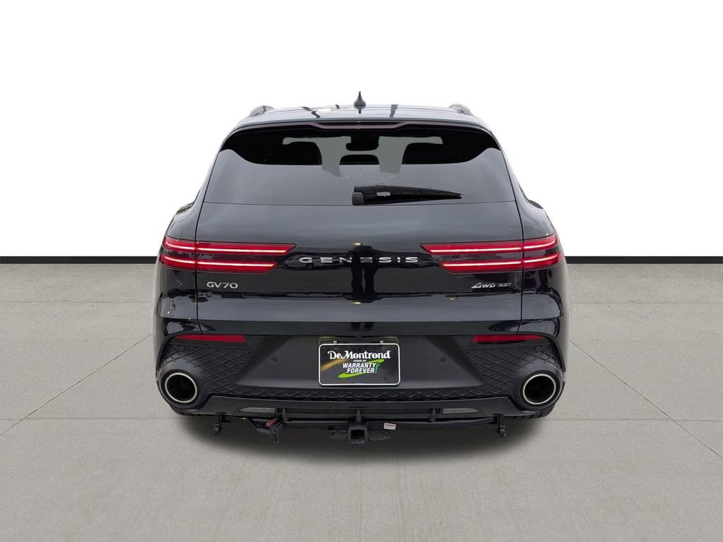 Used 2025 Genesis GV70 3.5T Sport Advanced w/ Sport Advanced Package image 6