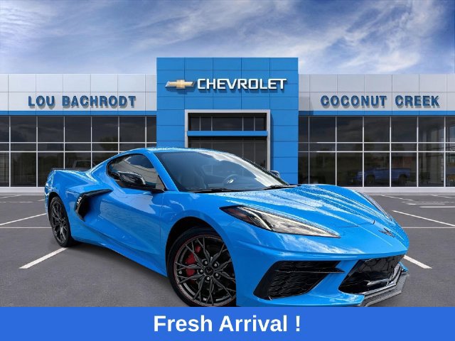 Used 2024 Chevrolet Corvette Stingray Coupe w/ Z51 Performance Package