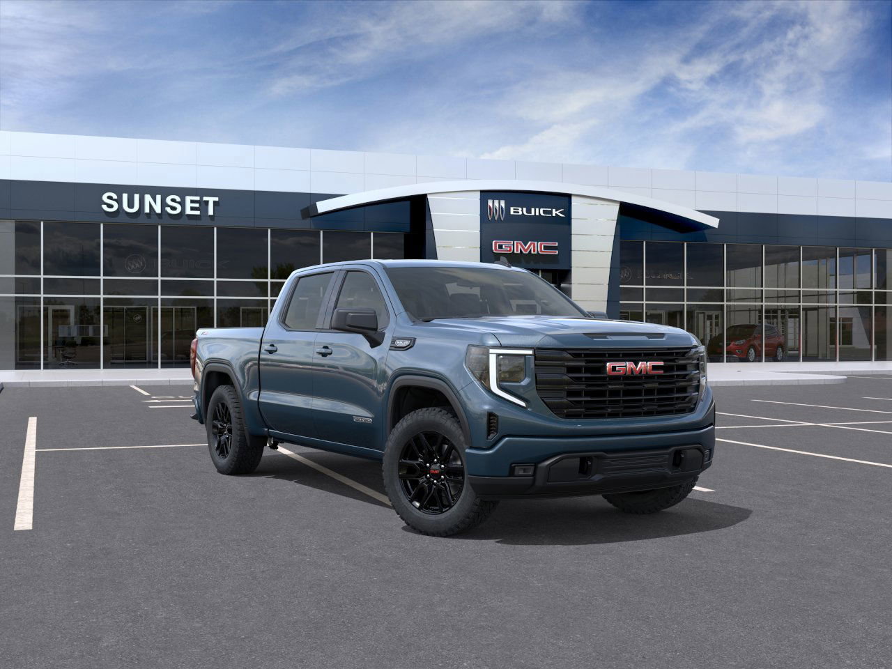 New 2026 GMC Sierra 1500 Elevation