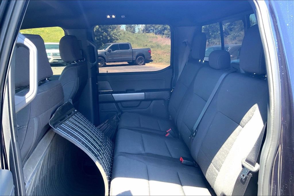 Used 2025 Ford F150 XLT w/ Equipment Group 302A MID AWD/4WD image 11
