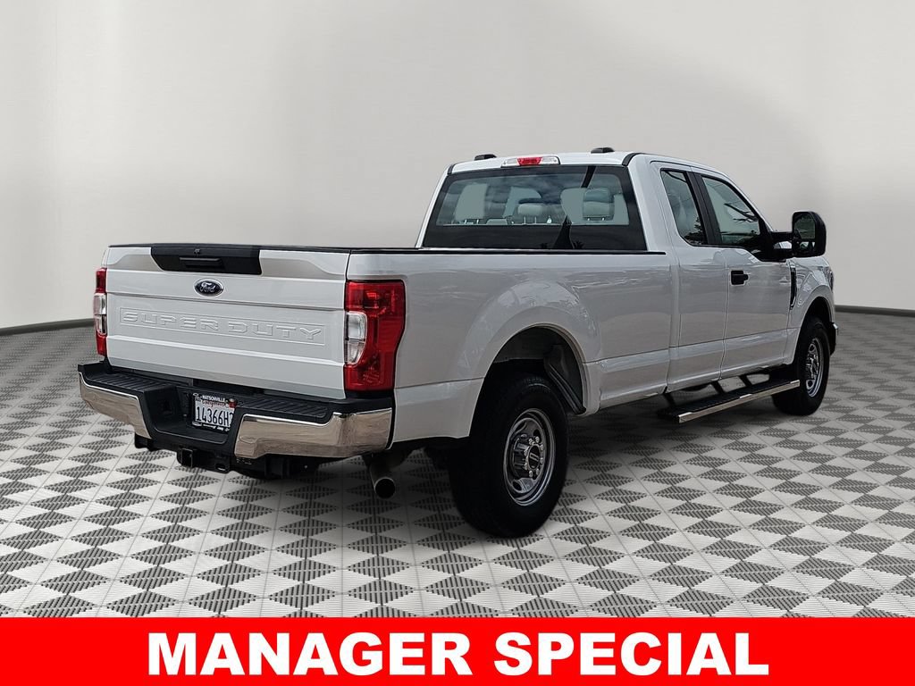 Used 2021 Ford F350 XL w/ Power Equipment Group RWD image 3