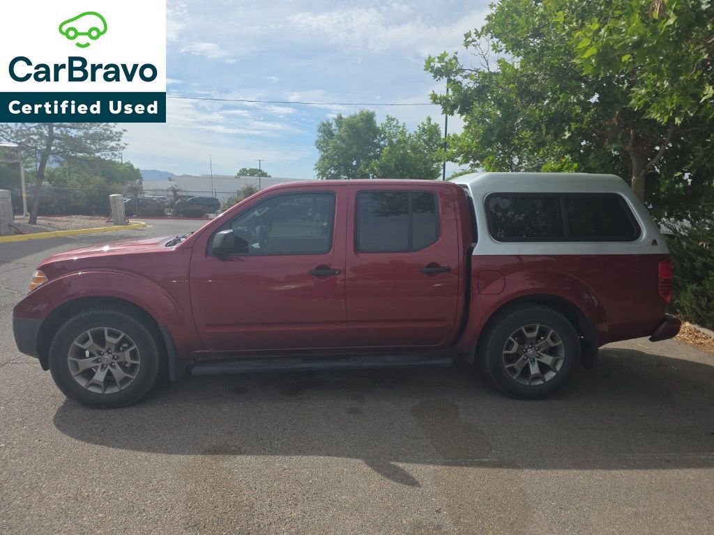 Used 2021 Nissan Frontier SV RWD image 3