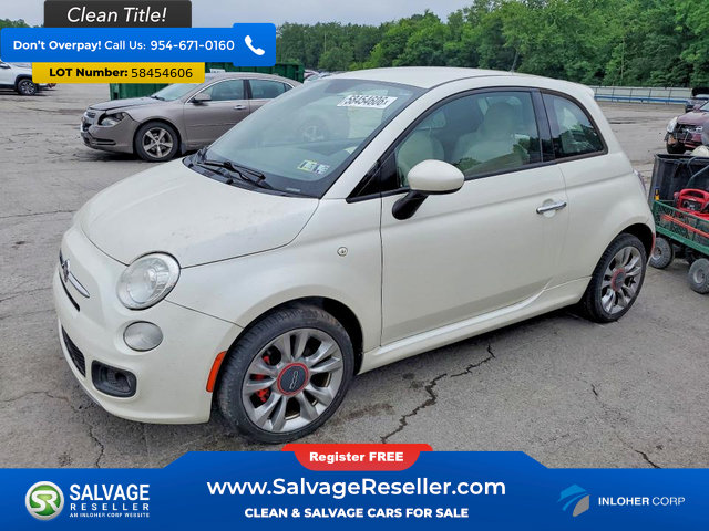 Used 2015 FIAT 500 Sport FWD image 1