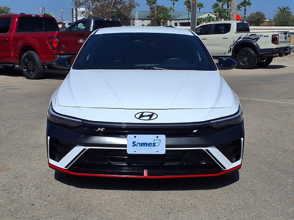Used 2025 Hyundai Elantra N FWD image 3