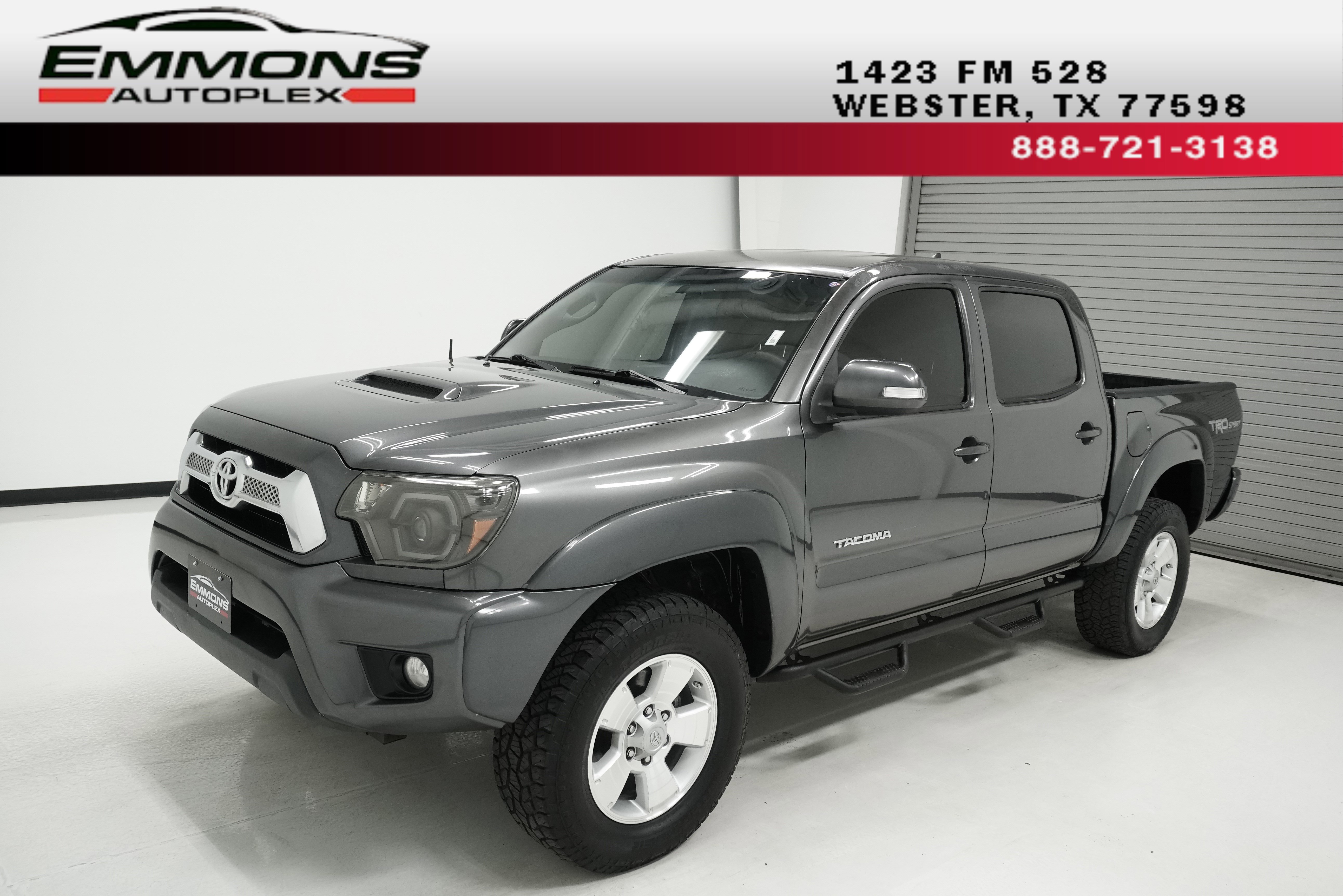 Used 2014 Toyota Tacoma PreRunner w/ TRD Sport Package RWD image 1