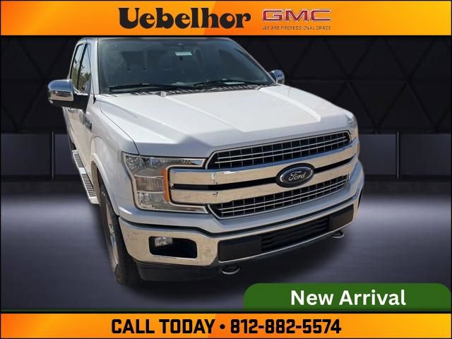 Used 2019 Ford F150 Lariat AWD/4WD image 3
