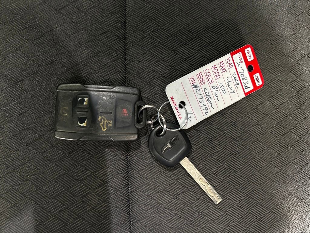 Used 2022 Chevrolet Silverado 1500 Custom Trail Boss w/ LPO, Dark Essentials Package image 30