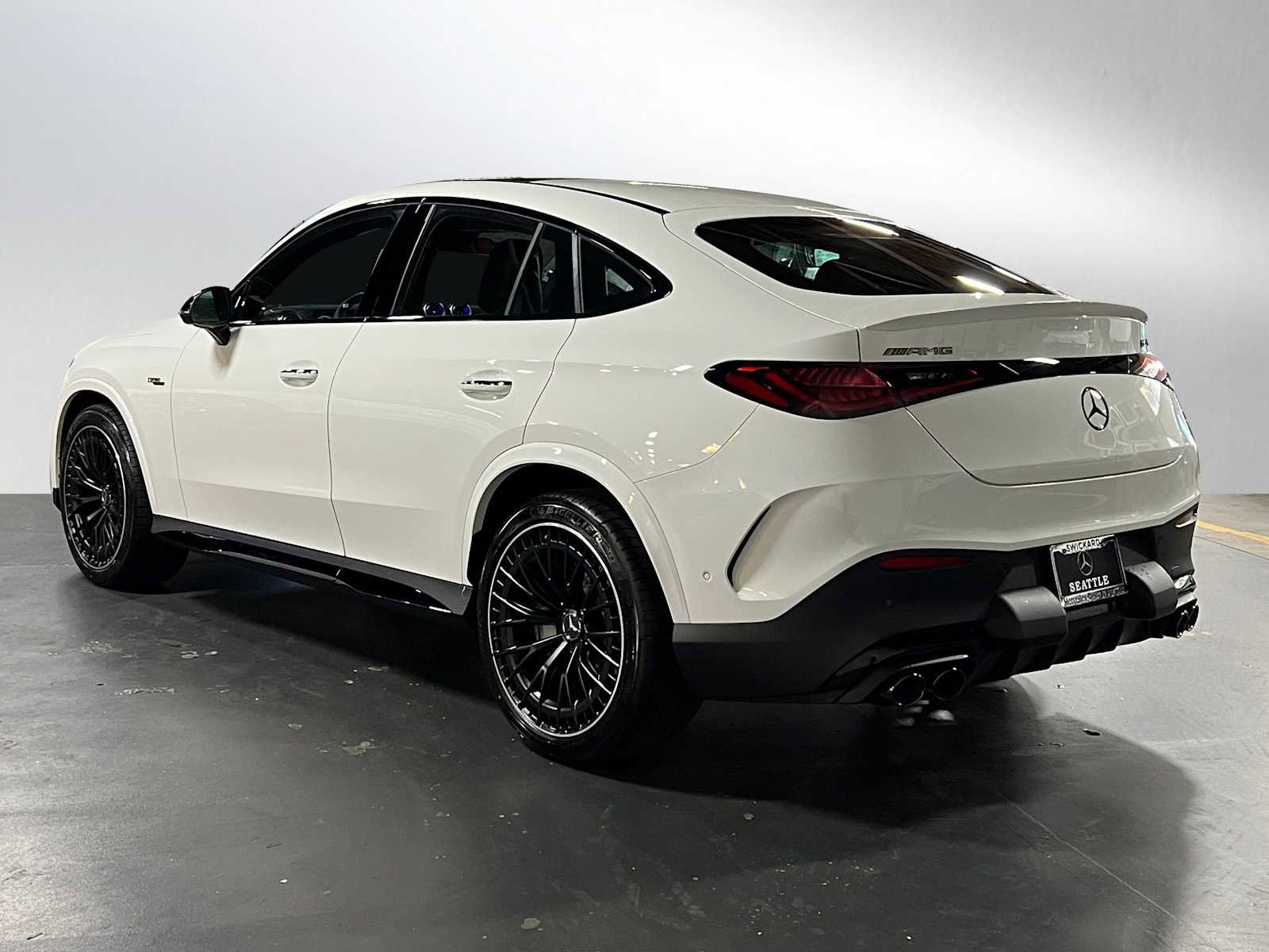 New 2026 Mercedes-Benz GLC 43 AMG 4MATIC Coupe image 5