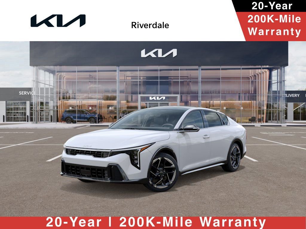 New 2026 Kia K4 EX w/ GT-Line Premium Package FWD image 1