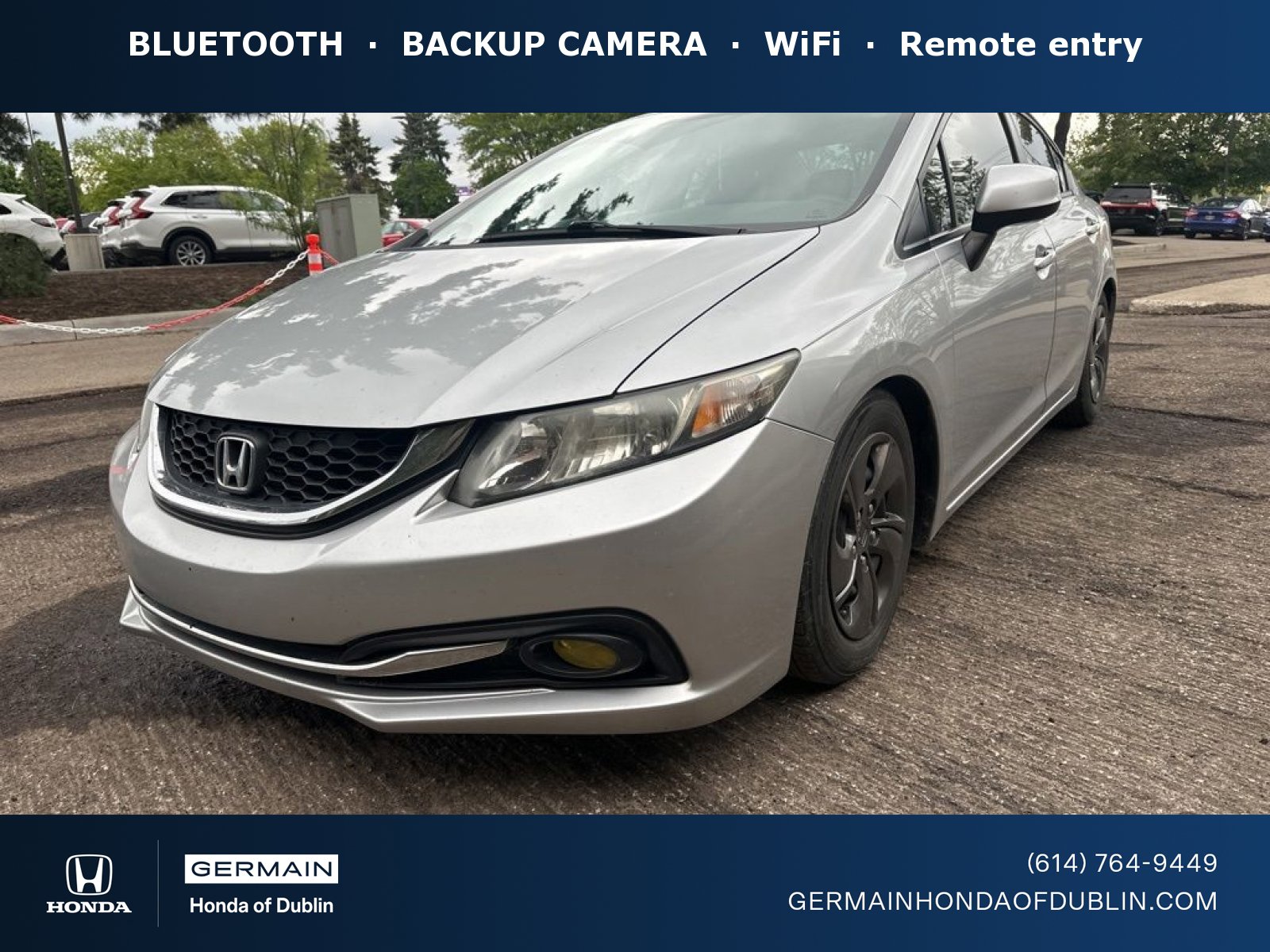 Used 2013 Honda Civic LX