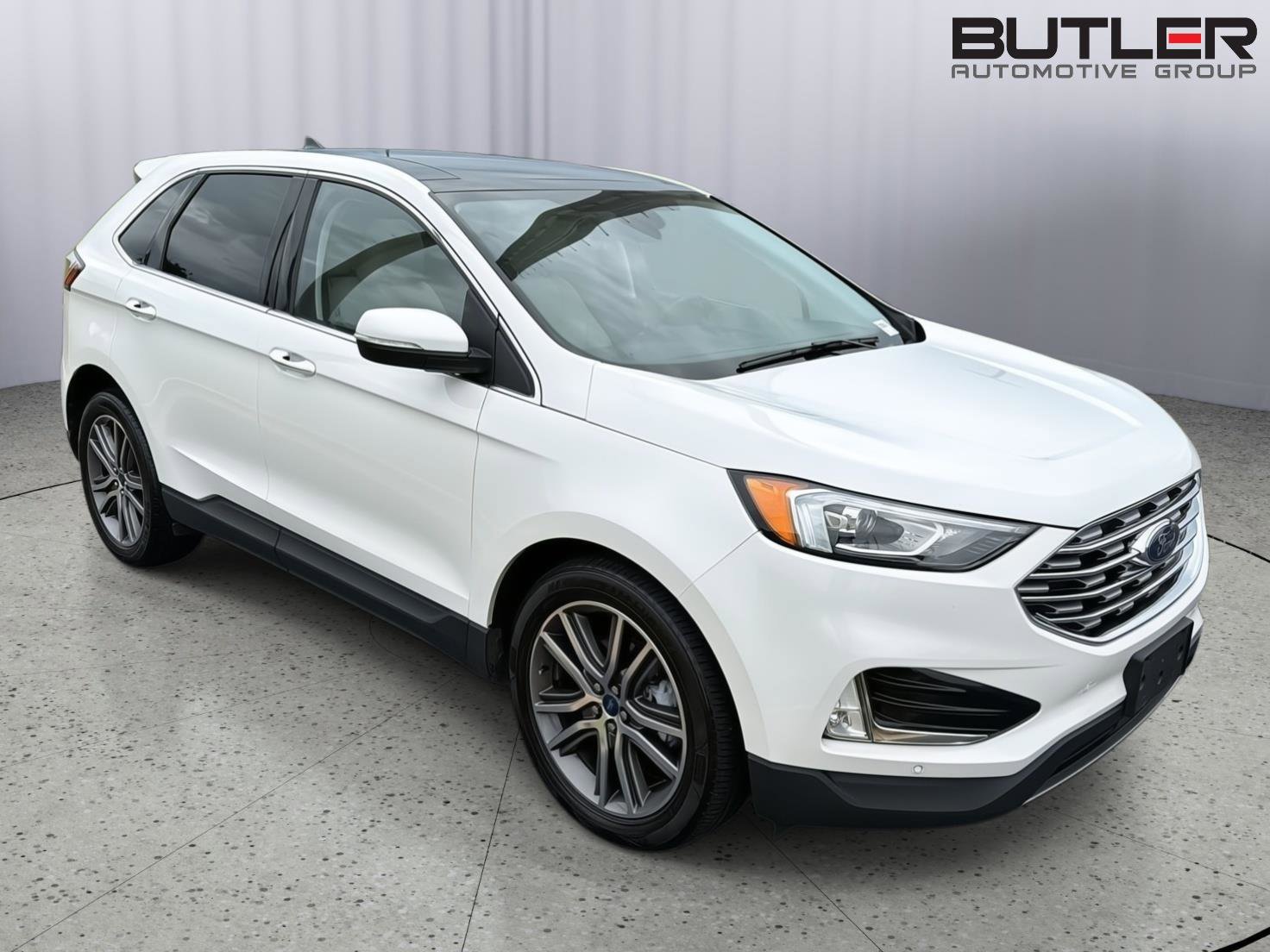 Used 2020 Ford Edge Titanium FWD image 8
