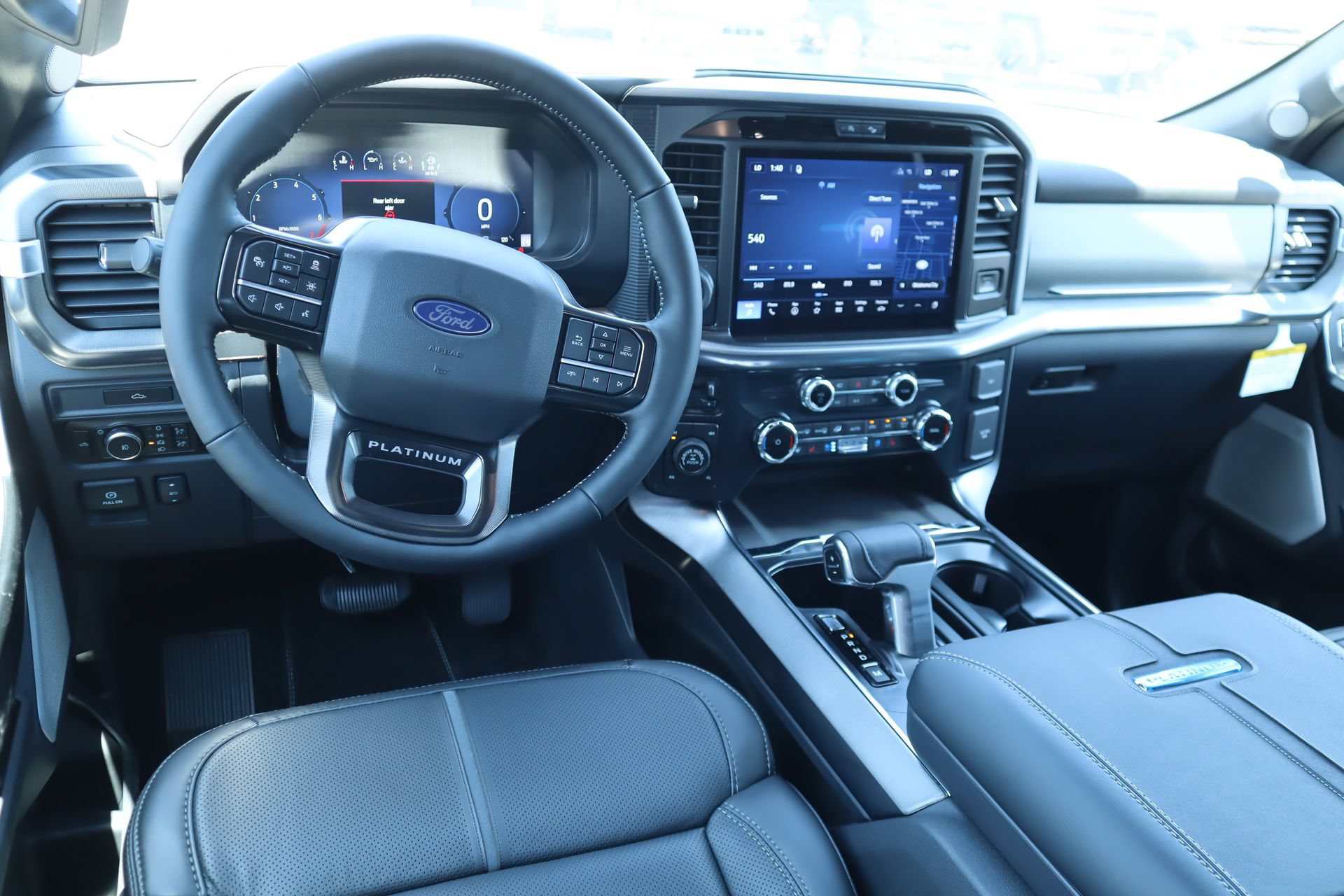 New 2026 Ford F150 Platinum w/ Equipment Group 702A High AWD/4WD image 2