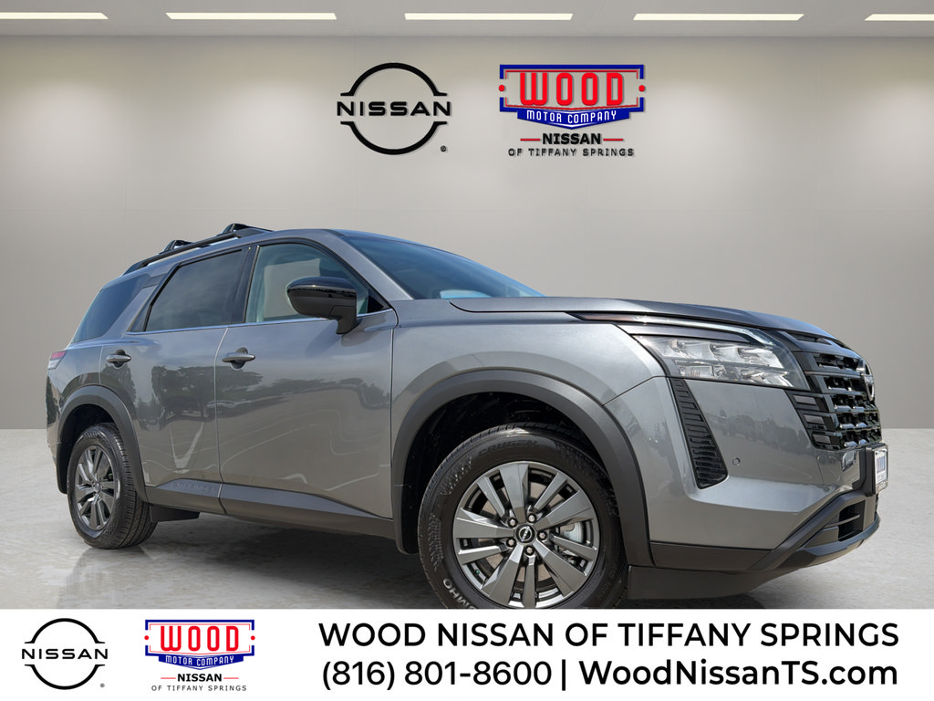 New 2026 Nissan Pathfinder SV w/ SV Premium Package