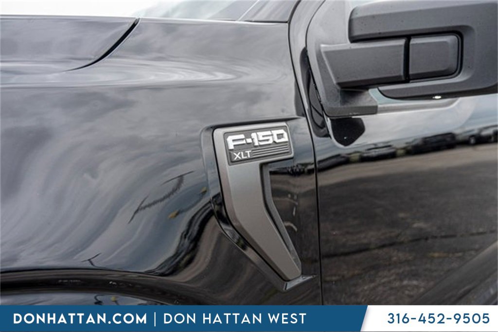 Used 2023 Ford F150 XLT w/ Equipment Group 302A High image 31