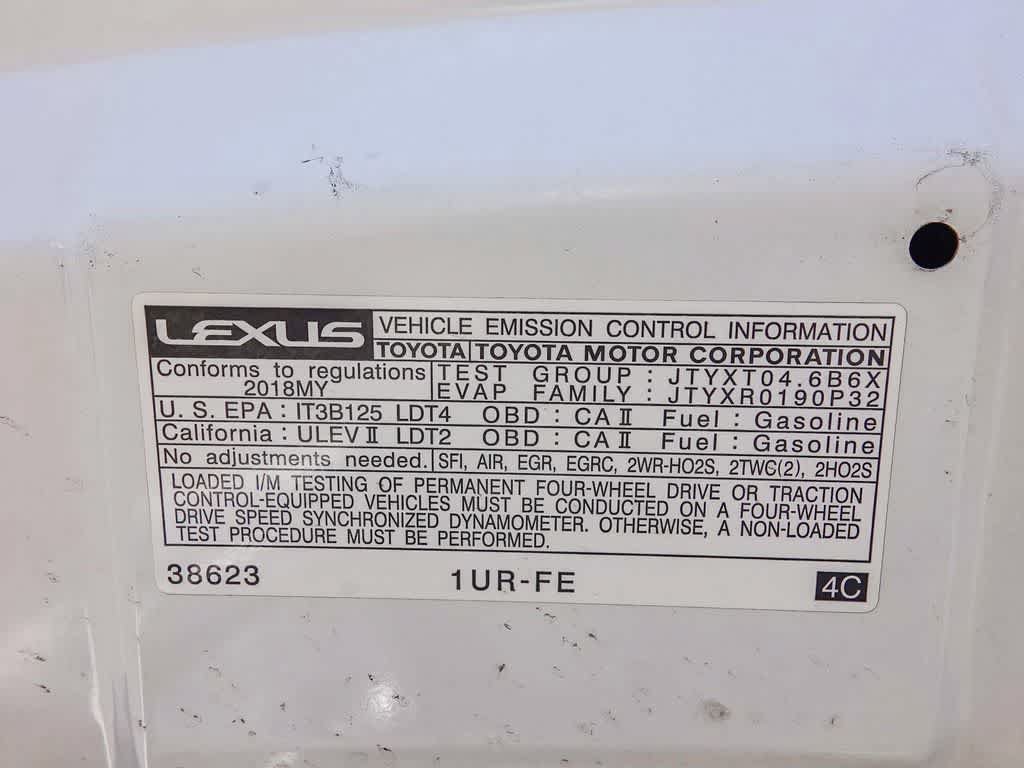 Used 2018 Lexus GX 460 Luxury w/ Preferred Accessory Package AWD/4WD image 27