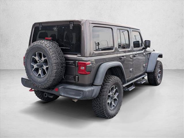 Used 2019 Jeep Wrangler Unlimited Rubicon w/ Safety Group AWD/4WD image 6