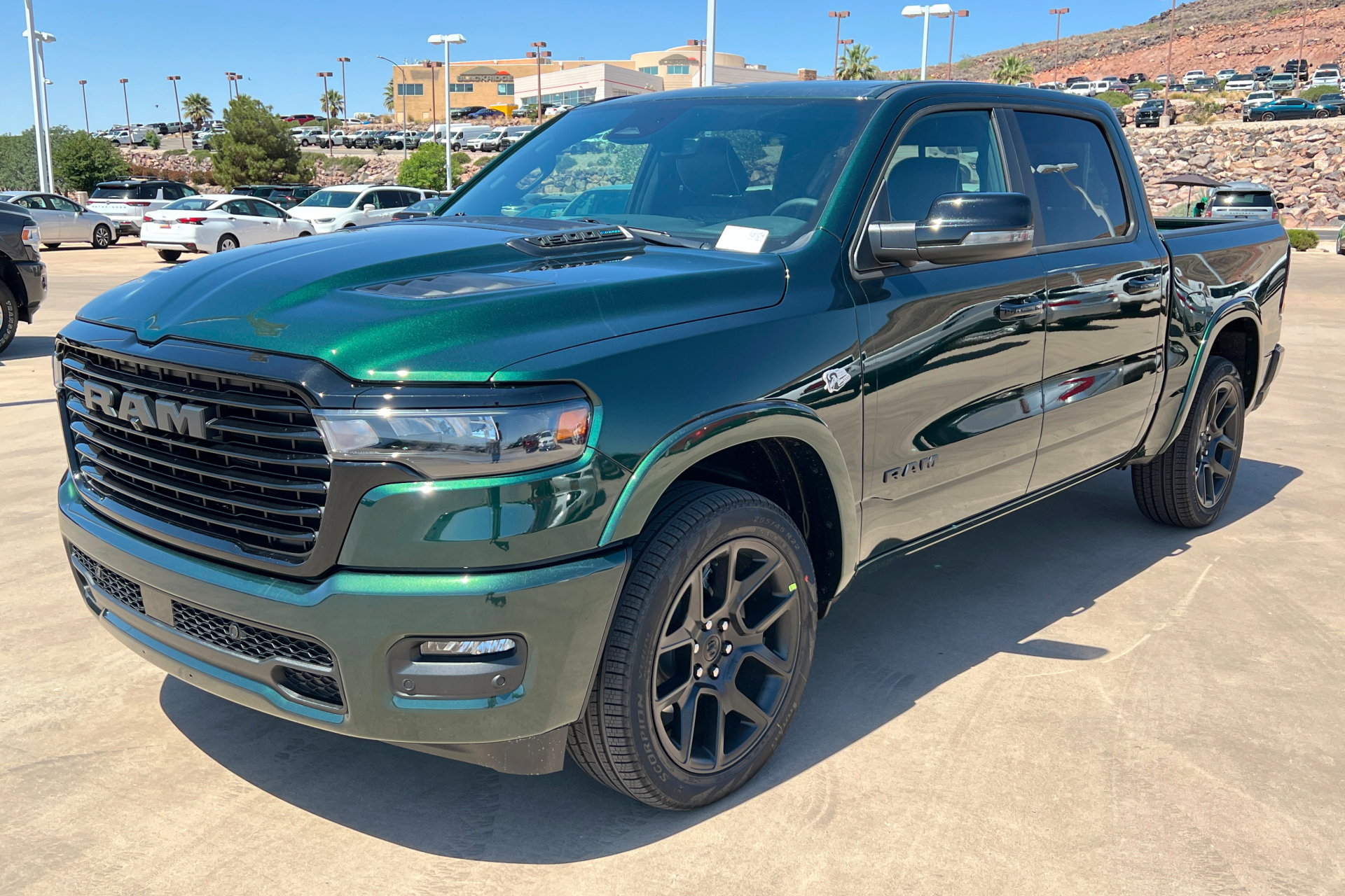 New 2026 RAM 1500 Laramie