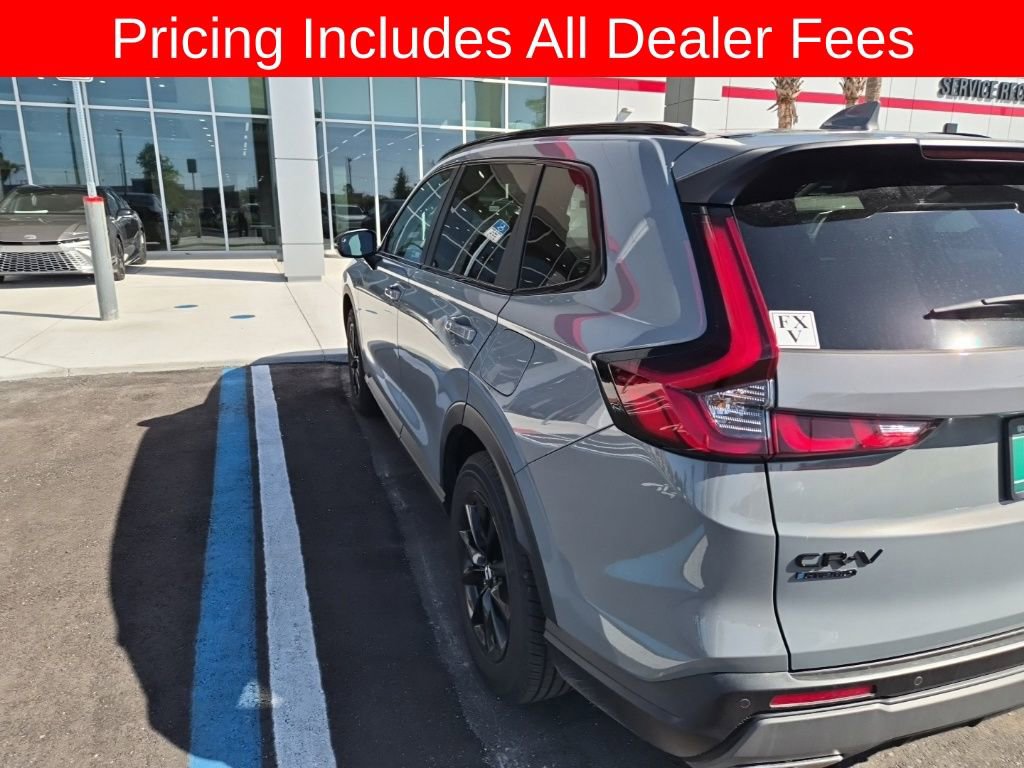 Used 2026 Honda CR-V Sport-L image 4