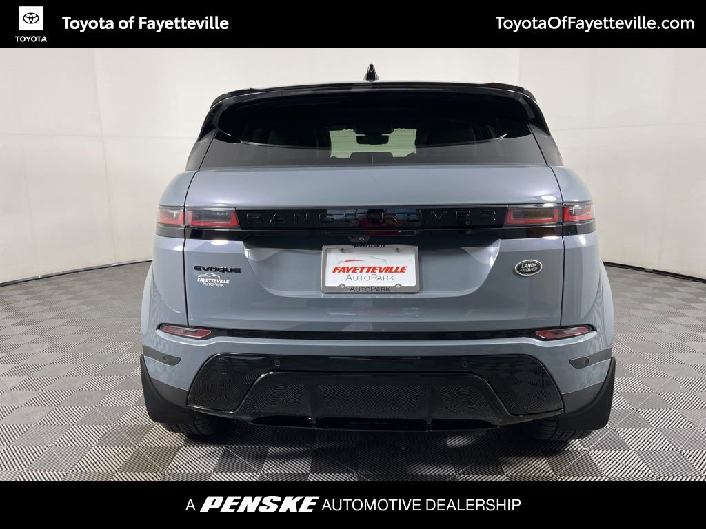 Used 2021 Land Rover Range Rover Evoque SE image 12