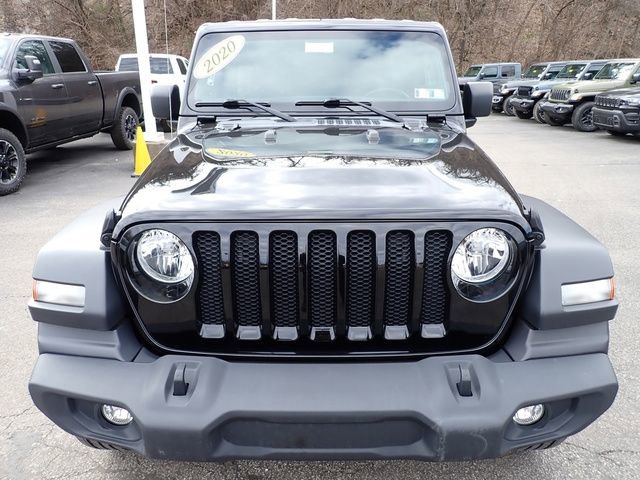 Certified 2020 Jeep Wrangler Unlimited Sport S image 10