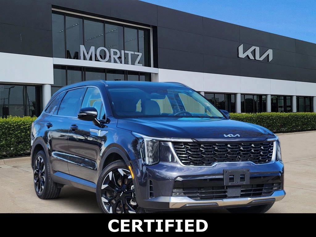 Certified 2025 Kia Sorento EX