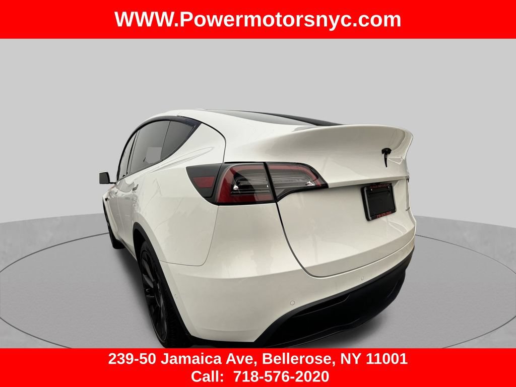 Used 2021 Tesla Model Y Long Range AWD/4WD image 21