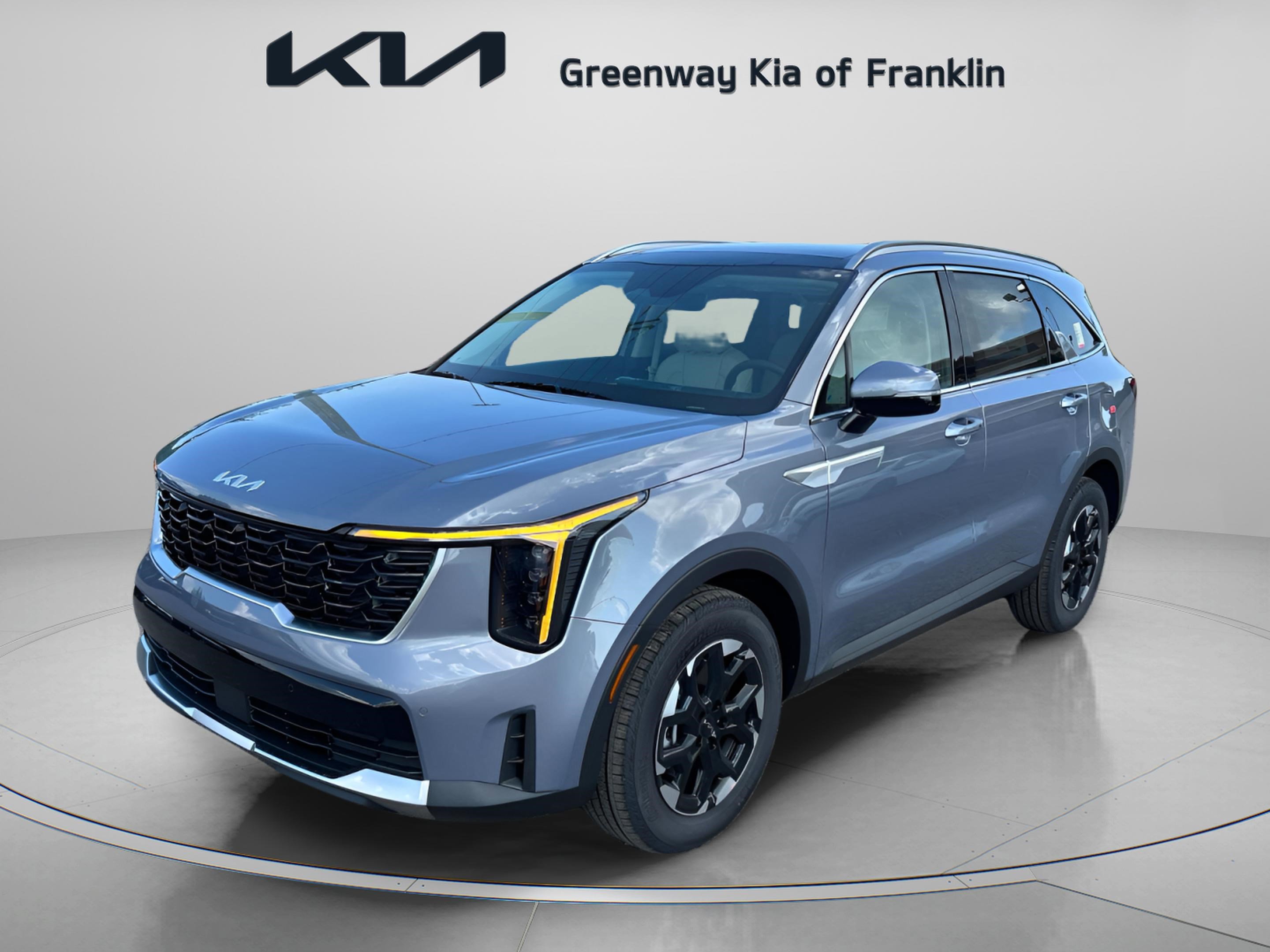 New 2025 Kia Sorento S w/ Panoramic Sunroof Package image 3