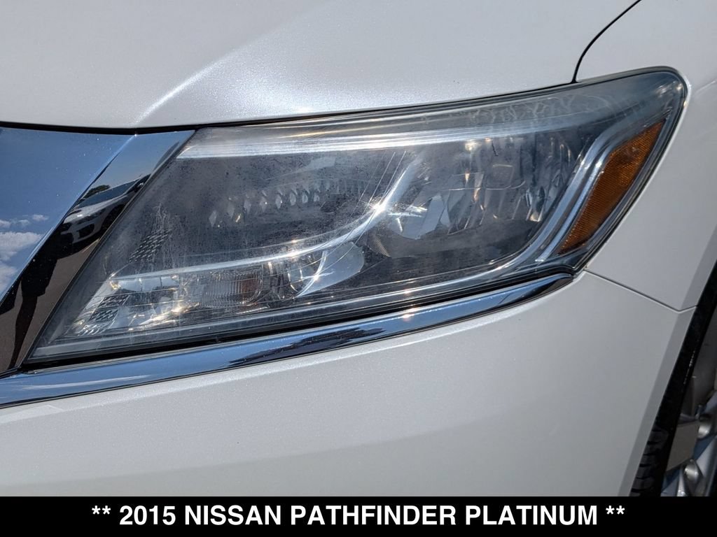 Used 2015 Nissan Pathfinder Platinum w/ Family Entertainment Package AWD/4WD image 14