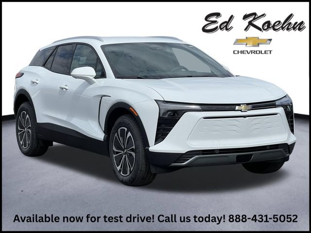 New 2026 Chevrolet Blazer EV LT AWD/4WD image 1