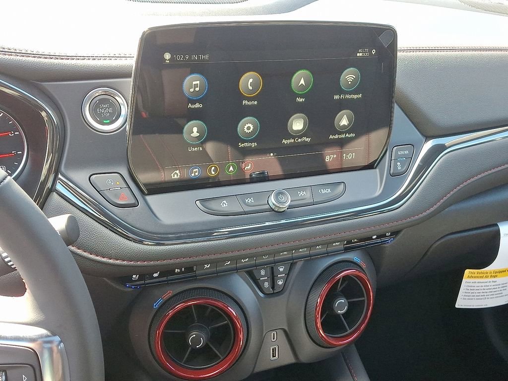 New 2025 Chevrolet Blazer RS w/ Driver Confidence II Package image 8